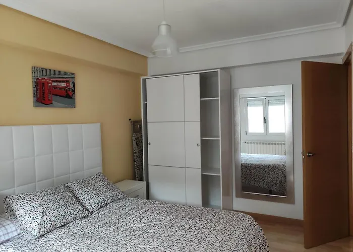 アパート Apartamento Vcamino17 サンタンデール